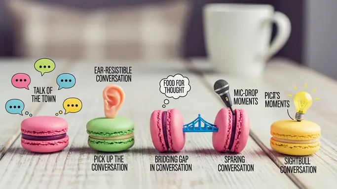 Easy Macaroon Puns for Conversations