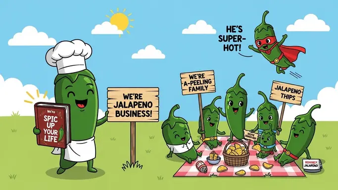 Family-Friendly Jalapeno Puns
