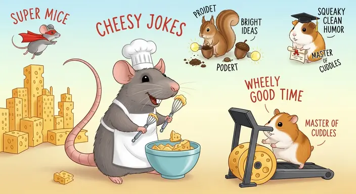 Family-Friendly Rodent Puns