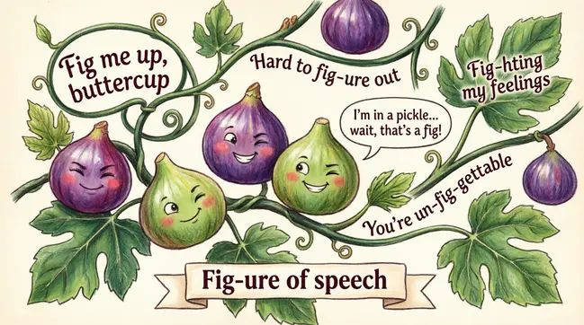 Fig Puns (Dirty – Cheeky, Not Explicit)