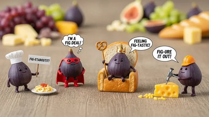 Fig Puns for Food Lovers
