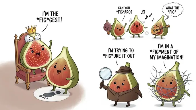Fig Puns for Kids