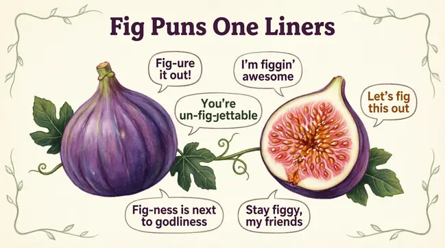 Fig Puns One Liners