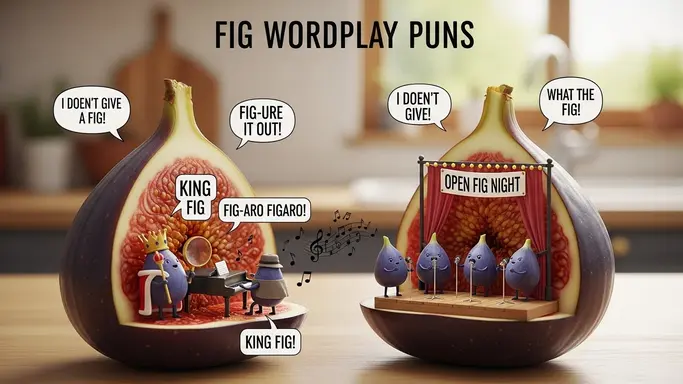 Fig Wordplay Puns