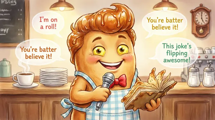 Flapjack Joke Guy