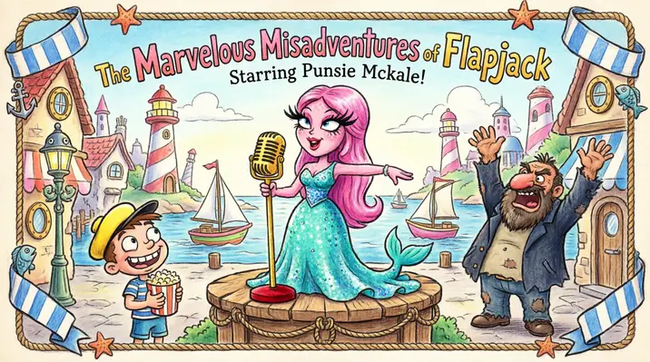 Flapjack Punsie McKale Episode