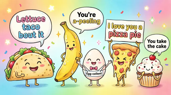 Food Puns for Kids