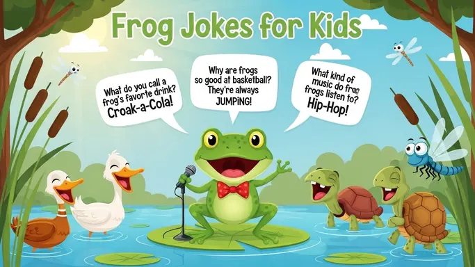 Frog Jokes for Kids