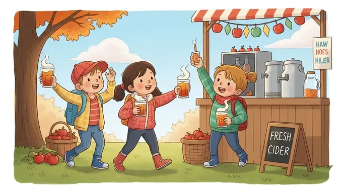 Funny Cider Puns for Kids