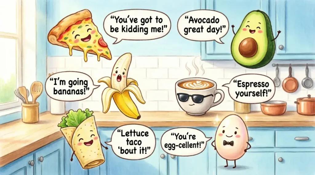 Funny Food Puns