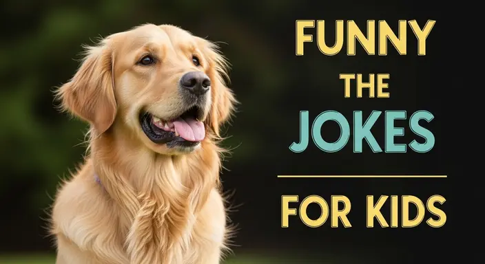 Funny Golden Retriever Jokes for Kids