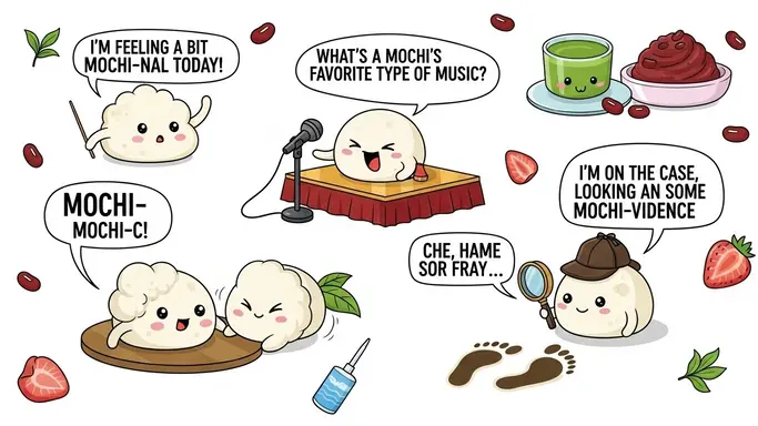 Funny Mochi Puns That Will Make You Laugh