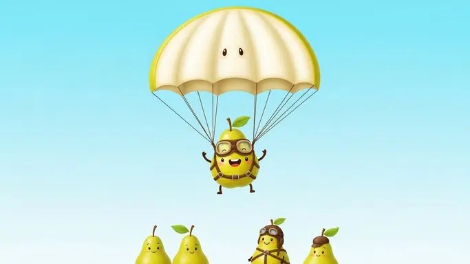 Funny Pear Puns for Kids