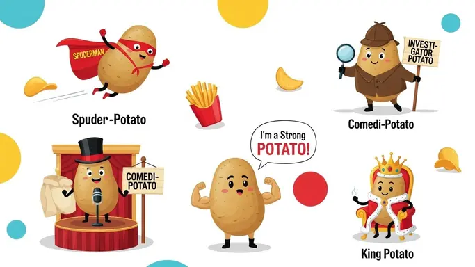 Funny Potato Puns for Kids