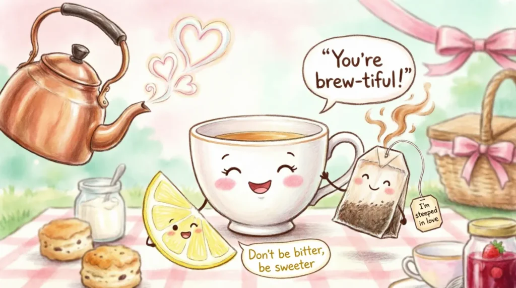 Funny Tea Puns