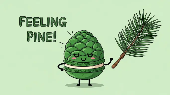 Holiday Macaroon Puns for Kids