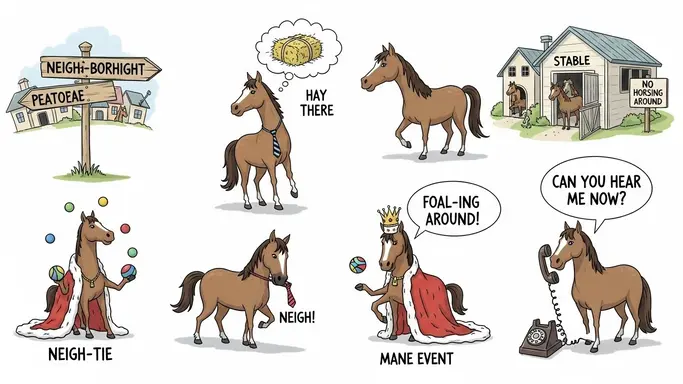 Horse Puns