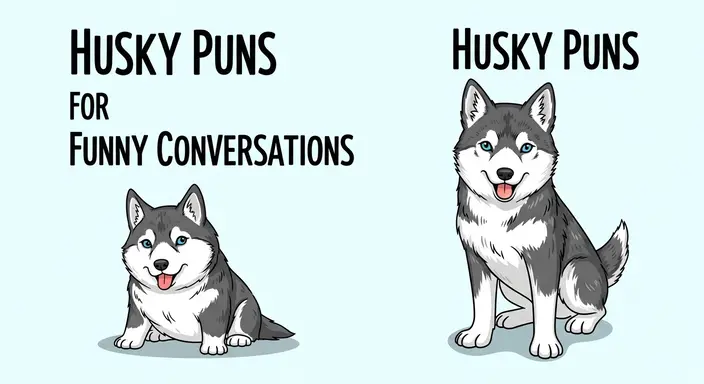 Husky Puns for Funny Conversations