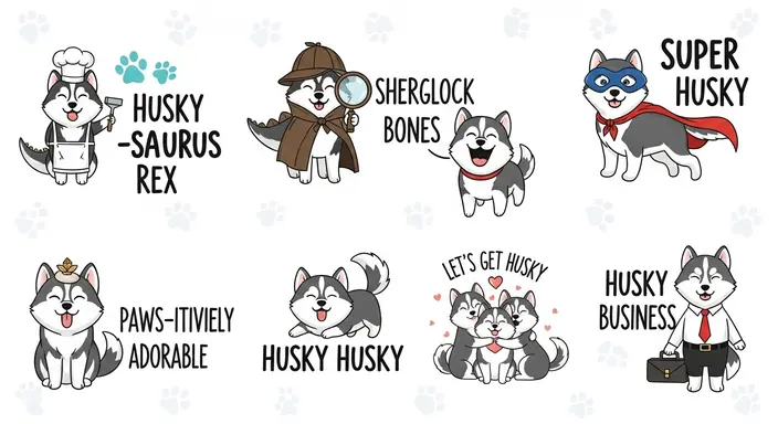 Husky Puns