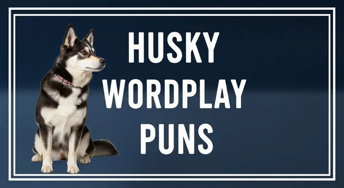 Husky Wordplay Puns
