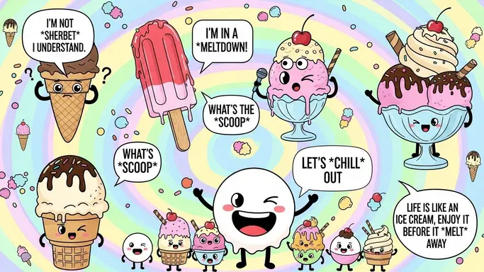 Ice Cream Puns