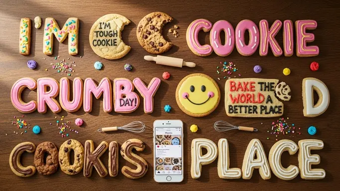 Instagram Cookie Puns