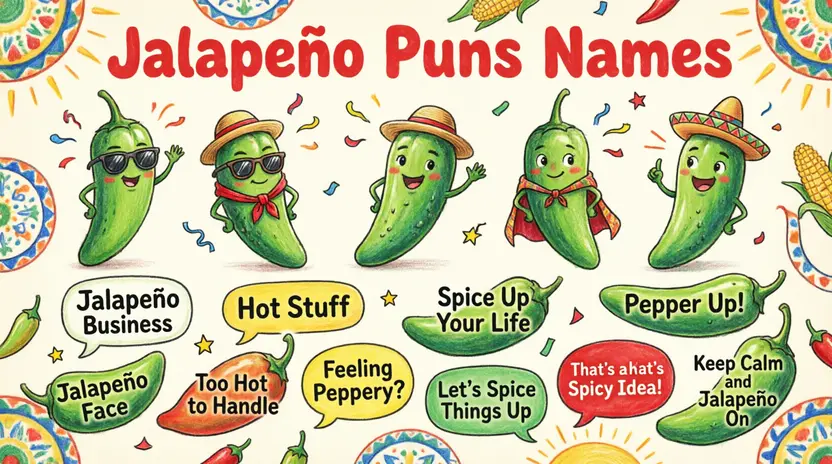 JalapeƱo Puns Names