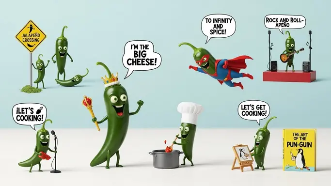 Jalapeño Puns