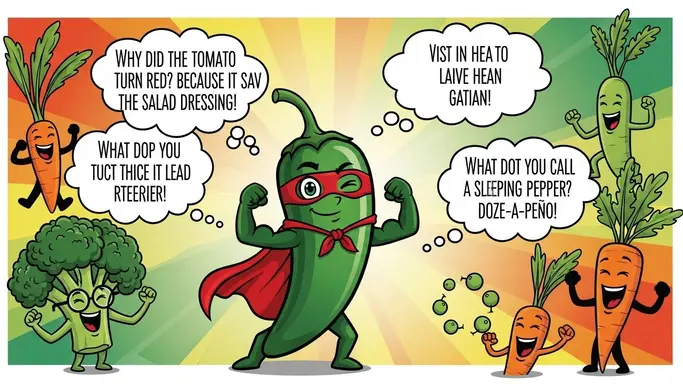 Kid-Approved Jalapeno Humor