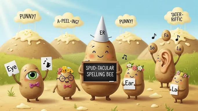Kid-Friendly Potato Wordplay
