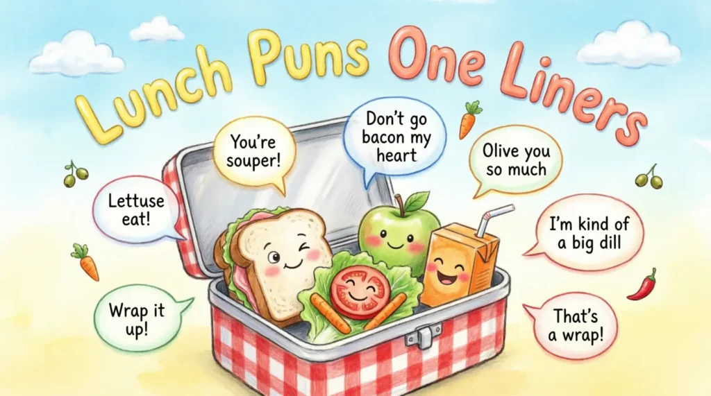 Lunch Puns One Liners