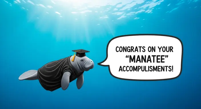 Manatee Puns for Social Media Posts