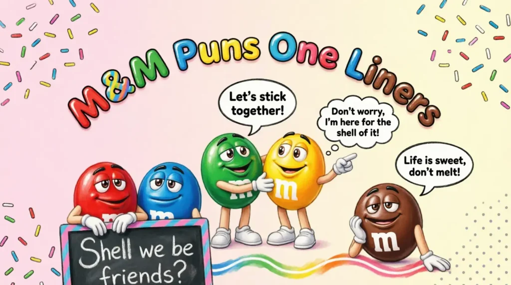 M&M Puns One Liners