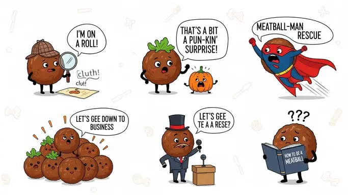 Meatball Puns