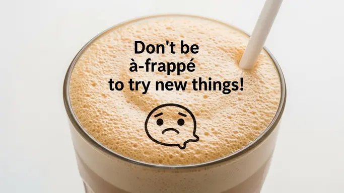 Milkshake Party Puns