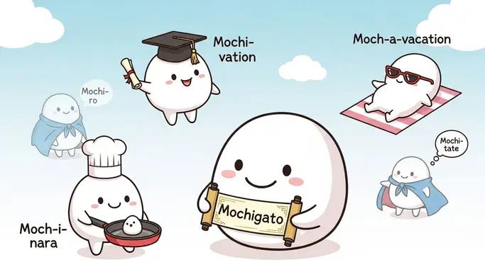 Mochi Puns