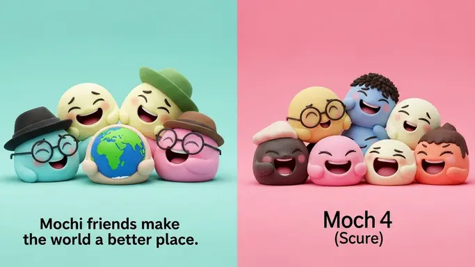 Mochi Puns About Love and Friendship