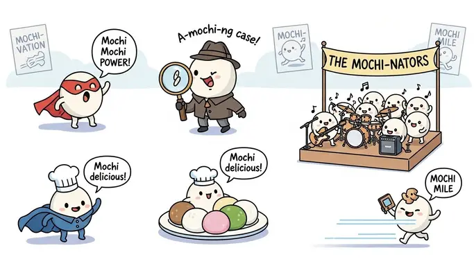 Mochi Puns for Everyday Fun
