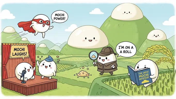 Mochi Puns for Kids