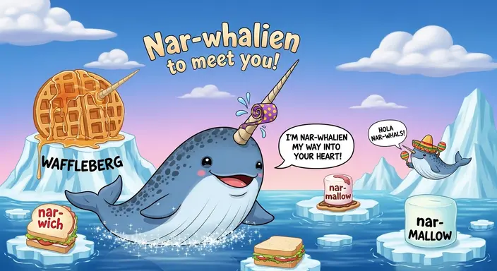 Narwhal Puns