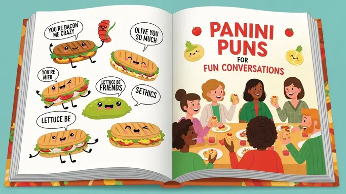 Panini Puns for Fun Conversations