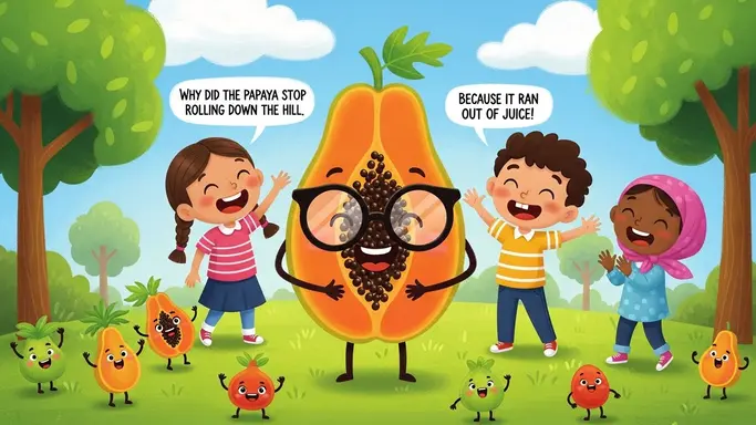 Papaya Jokes for Children
