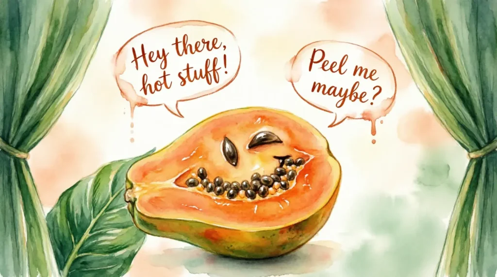 Papaya Puns Dirty (Suggestive, Not Explicit)