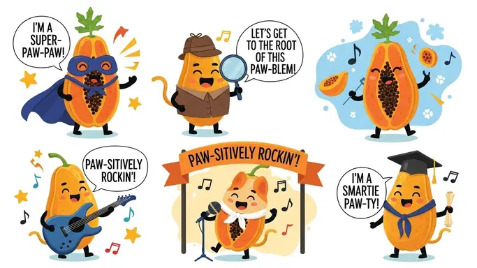 Papaya Puns for Kids