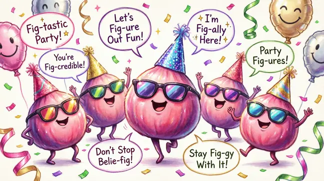 Party & Fun Fig Pun Names