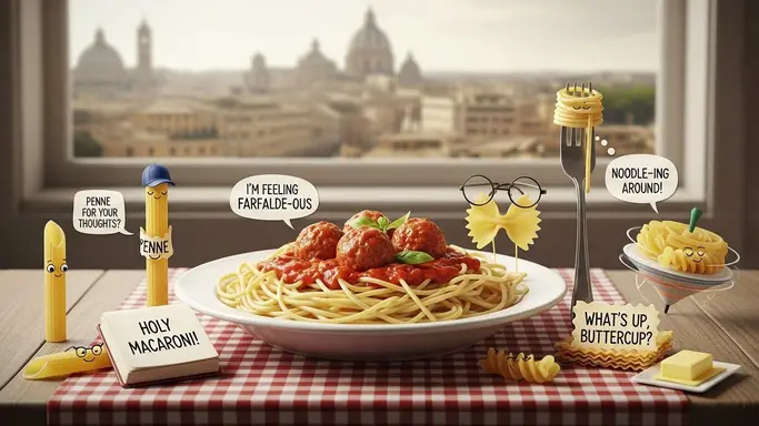 Pasta Puns for Food Lovers