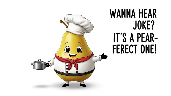 Pear Puns for Everyday Smiles