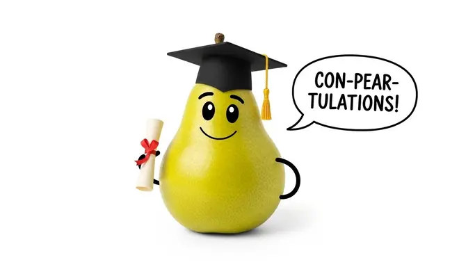 Pear Puns for Social Media (Kid-Safe)