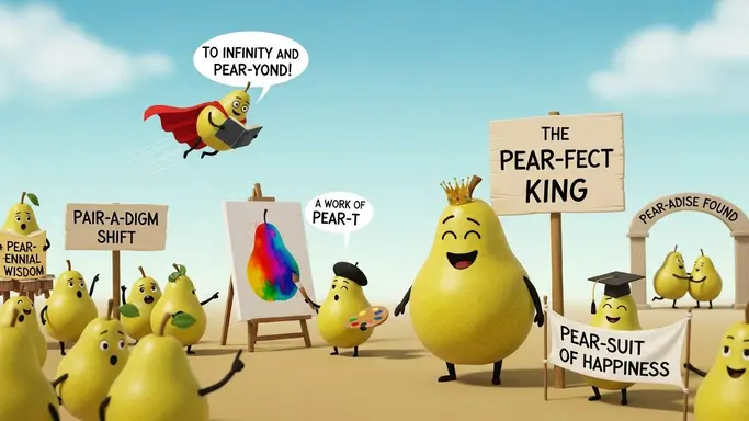 Pear Puns