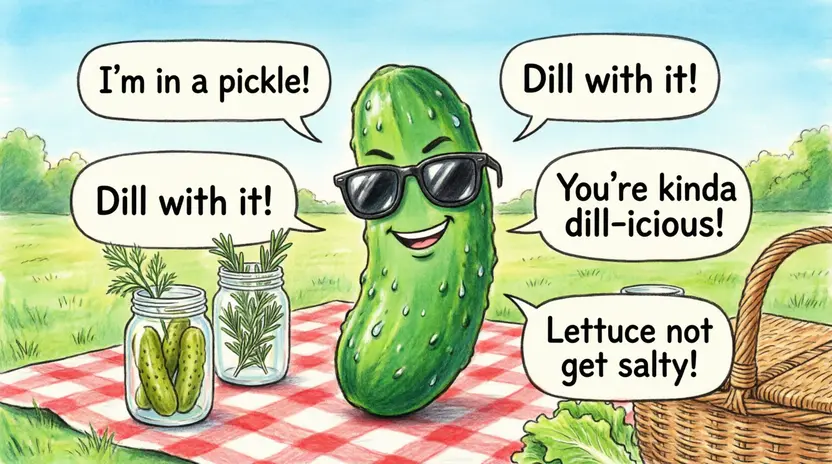 Pickle Jokes (Dirty-Style, Clean & Playful )